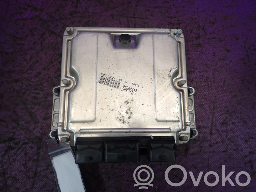 Peugeot 307 CC Engine control unit/module ECU 