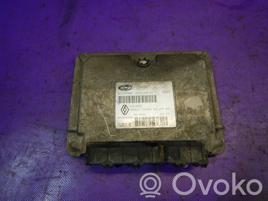 Renault Twingo I Galios (ECU) modulis 