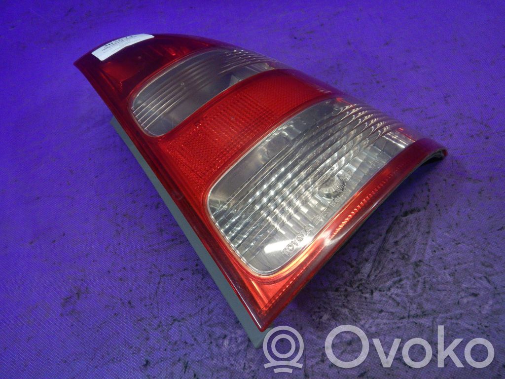 Toyota Corolla E120 E130 Takavalot 