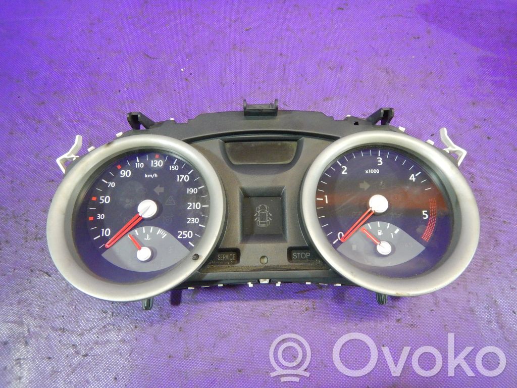 Renault Megane II Speedometer (instrument cluster) 