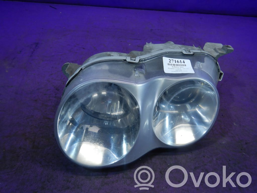Audi Coupe Phare frontale 