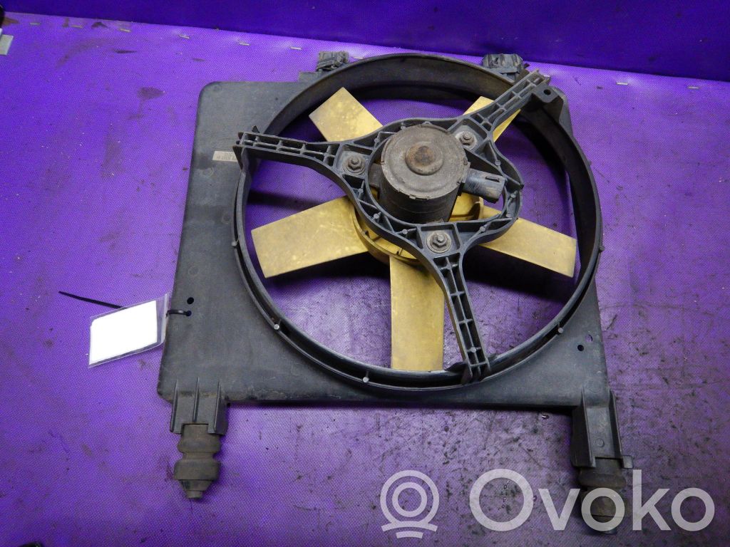 Ford Fiesta Ventilatoru komplekts 