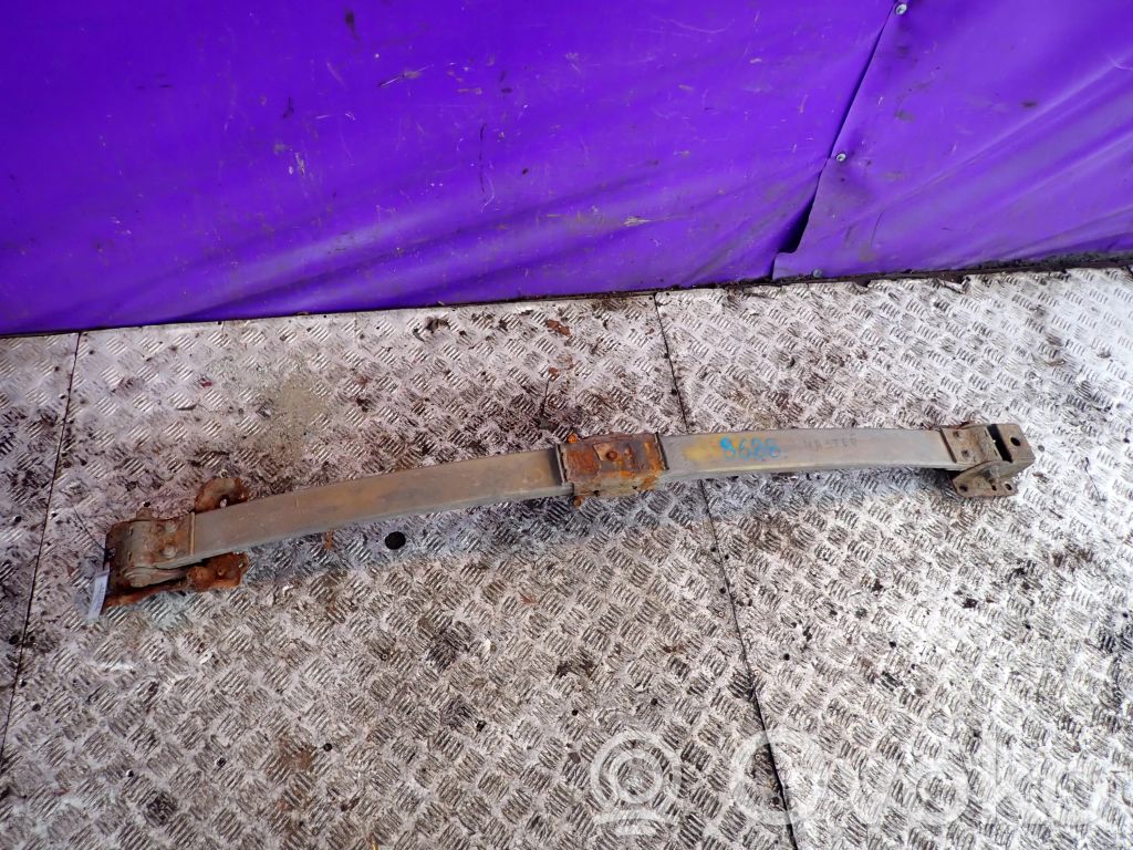 Rear leaf spring