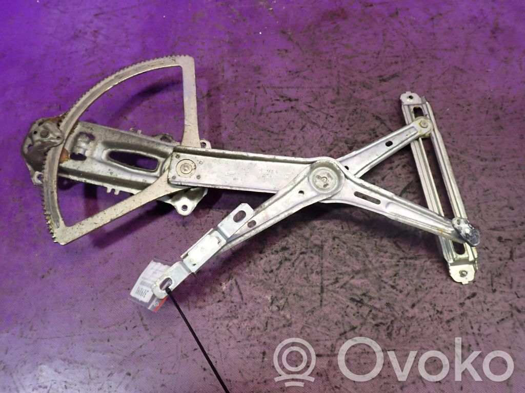 Opel Combo C Regulador de puerta delantera con motor 
