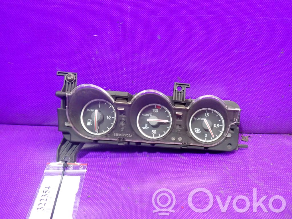Alfa Romeo 159 Compteur de vitesse tableau de bord 