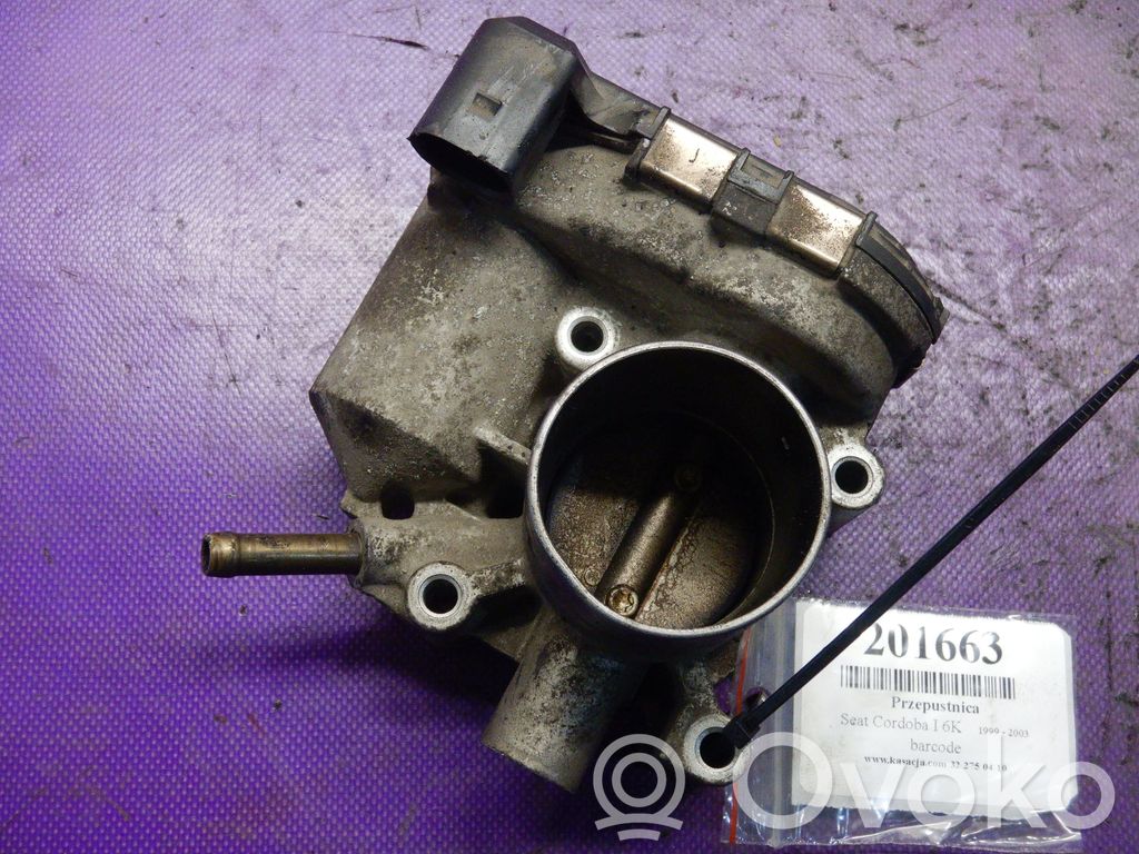 Seat Cordoba (6K) Supapă corp clapetă