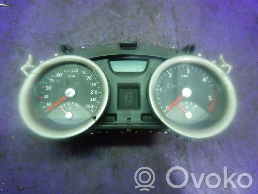 Renault Megane II Speedometer (instrument cluster) 