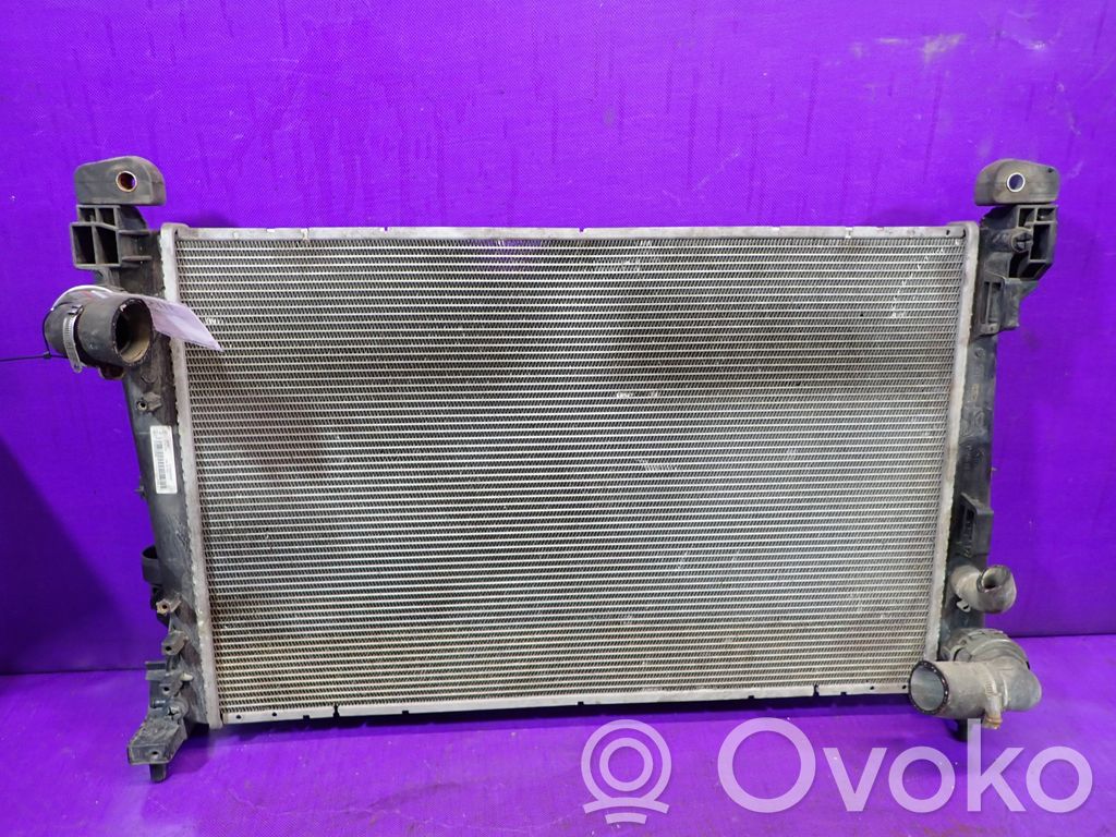Fiat Punto (199) Dzesēšanas šķidruma radiators 