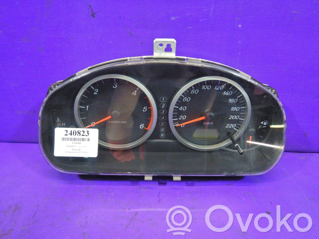 Mazda 2 Speedometer (instrument cluster) 