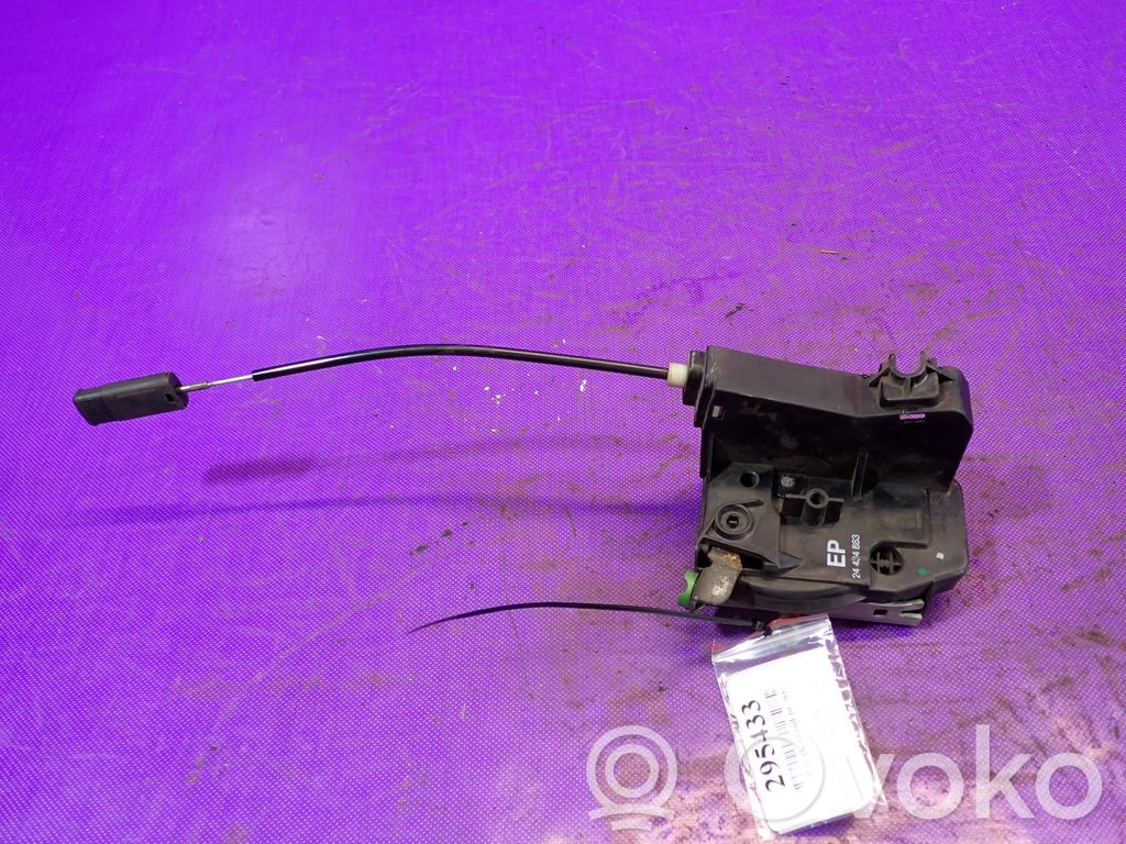 Opel Corsa C Front door lock 