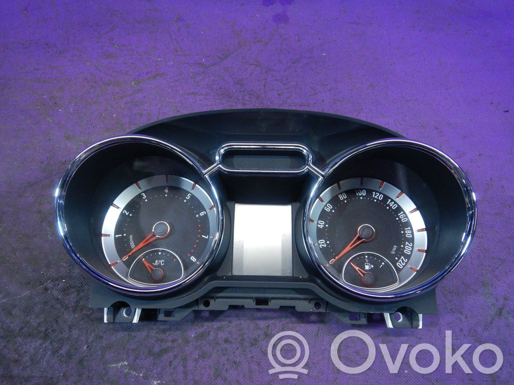 Opel Adam Tachimetro (quadro strumenti) 