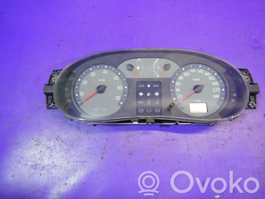 Renault Thalia I Speedometer (instrument cluster) 