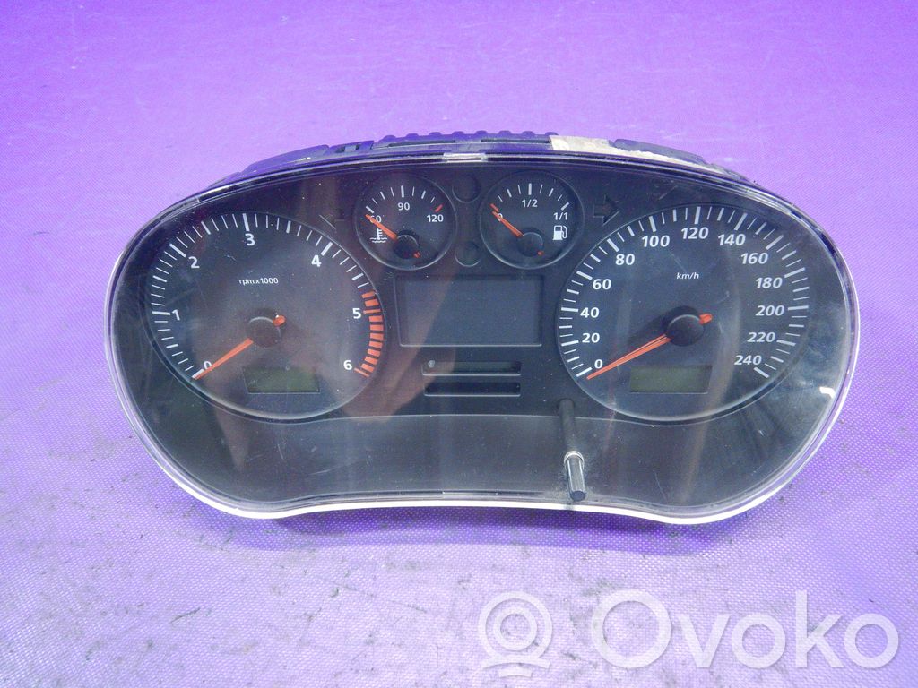 Seat Leon (1M) Vitezometru (grup de instrumente) 