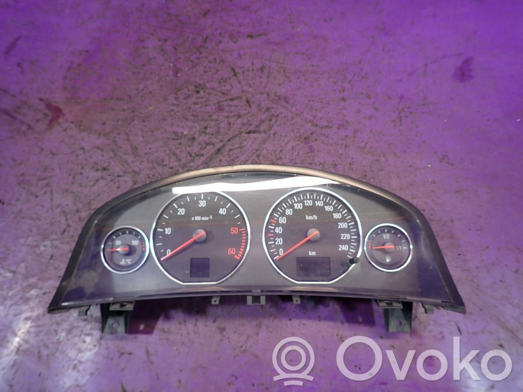Opel Signum Speedometer (instrument cluster) 