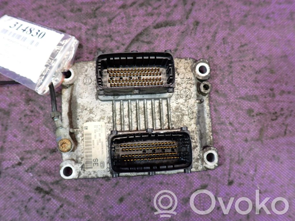 Opel Astra H Engine control unit/module ECU 