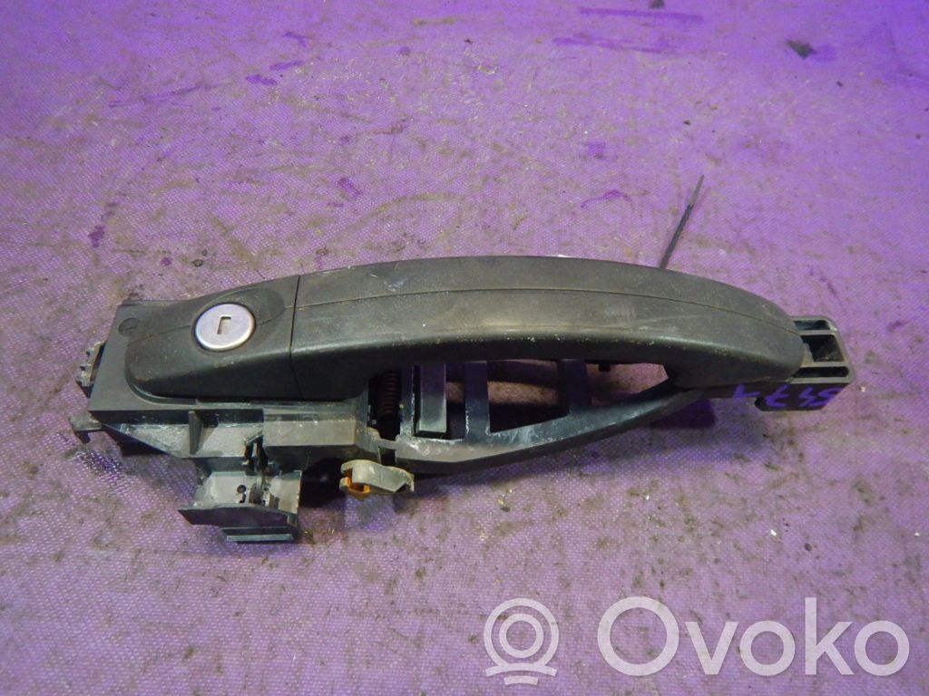 Ford Focus C-MAX Klamka zewnętrzna drzwi przednich 
