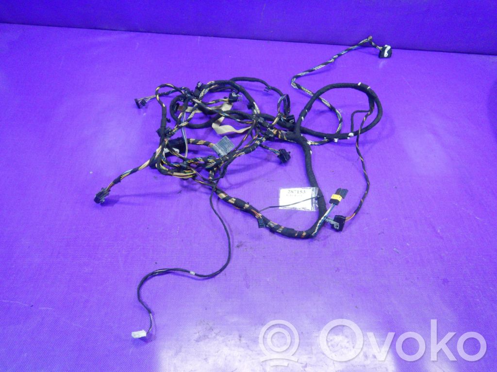 BMW 3 E90 E91 Faisceau de câblage pour moteur 