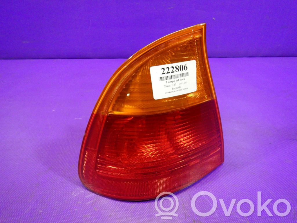 BMW 3 E46 Rear/tail lights 