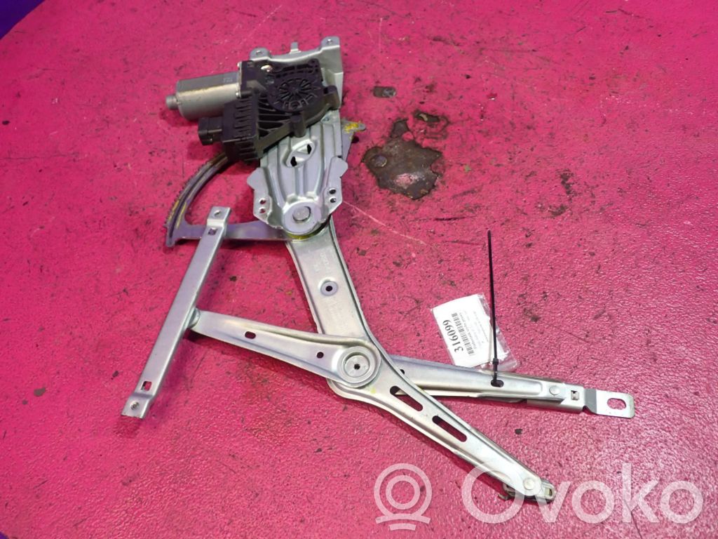 Opel Astra H Macara ușă față cu motor 