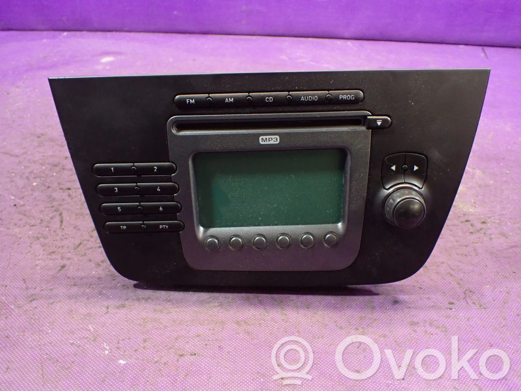 Seat Toledo III (5P) Unità principale autoradio/CD/DVD/GPS 