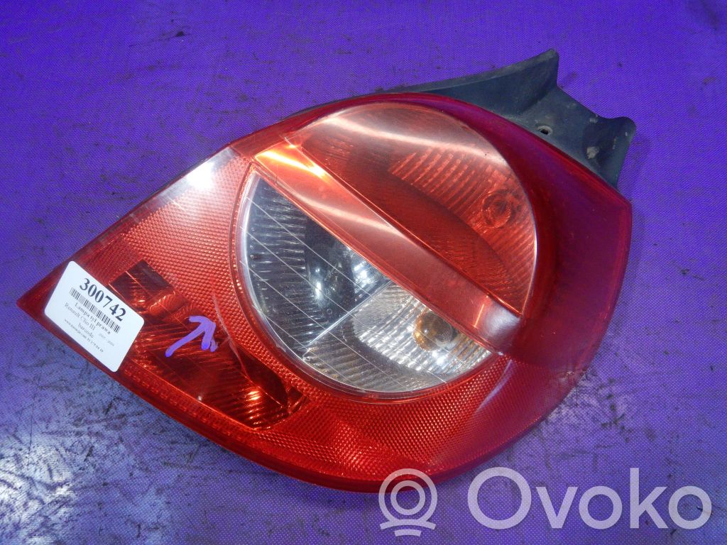 Renault Clio III Rear/tail lights 