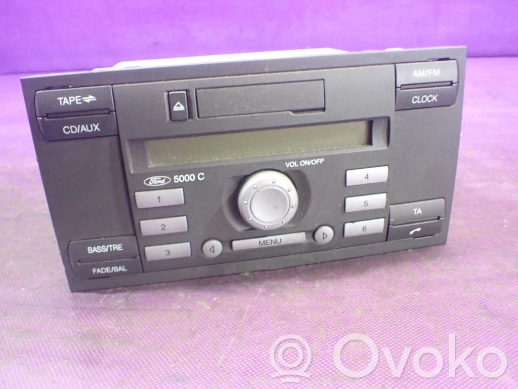 Ford Focus C-MAX Unitate principală radio/CD/DVD/GPS 