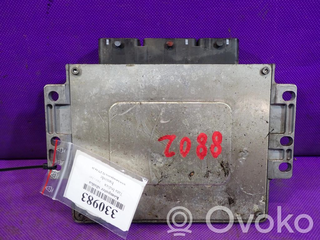 Tata Indica Vista II Komputer / Sterownik ECU silnika 