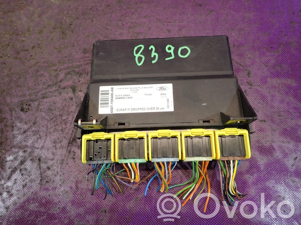 Ford Fiesta Central body control module 