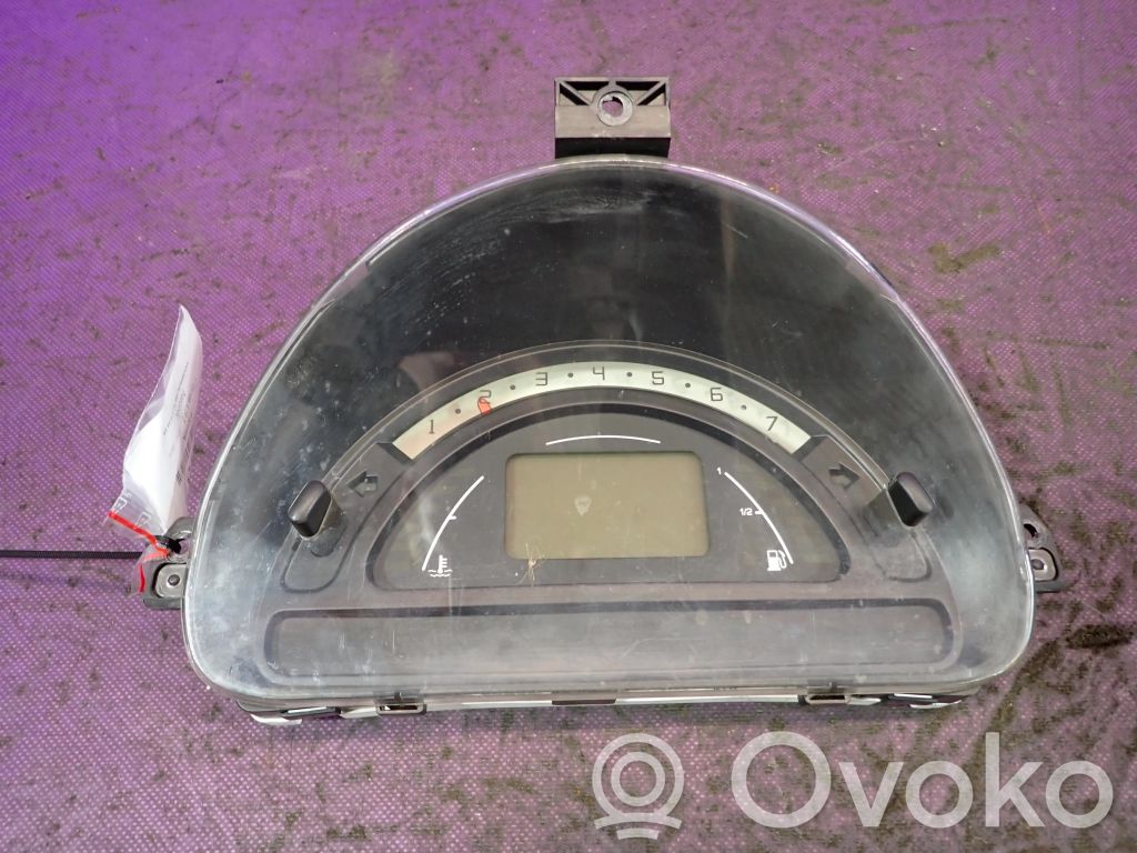 Citroen C3 Velocímetro (tablero de instrumentos) 