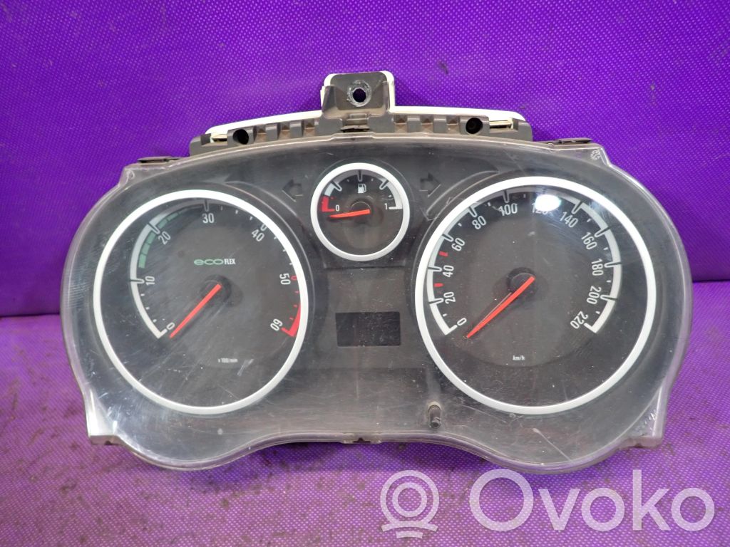 Opel Corsa D Nopeusmittari (mittaristo) 
