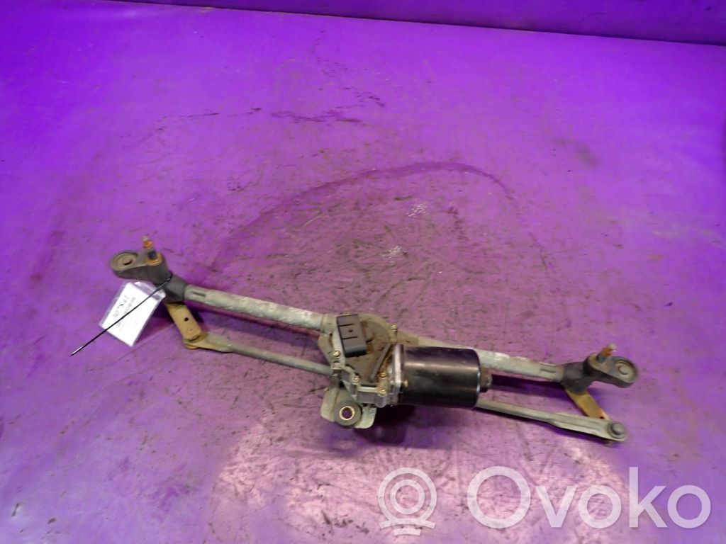 Fiat Stilo Wischergestänge Wischermotor vorne 