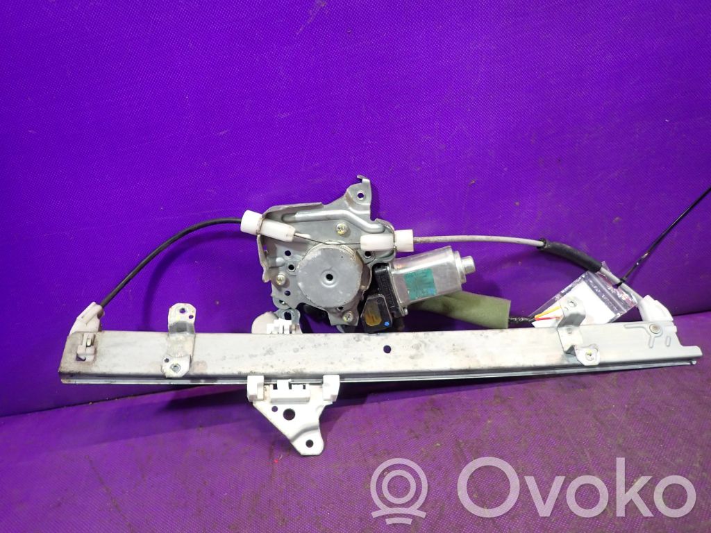 Regulador de puerta delantera con motor