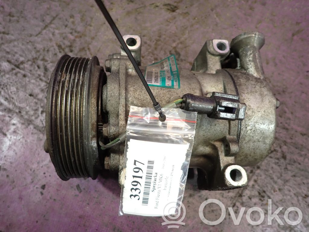 Ford Fiesta Compressore aria condizionata (A/C) (pompa) 