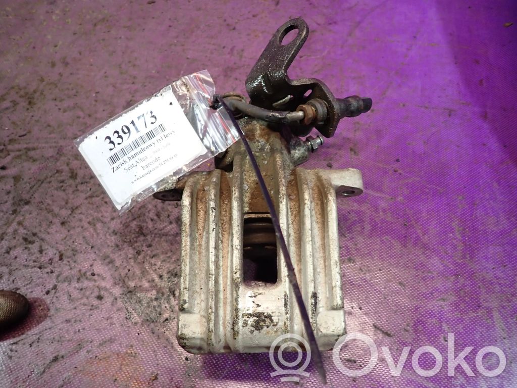 Bremssattel hinten
