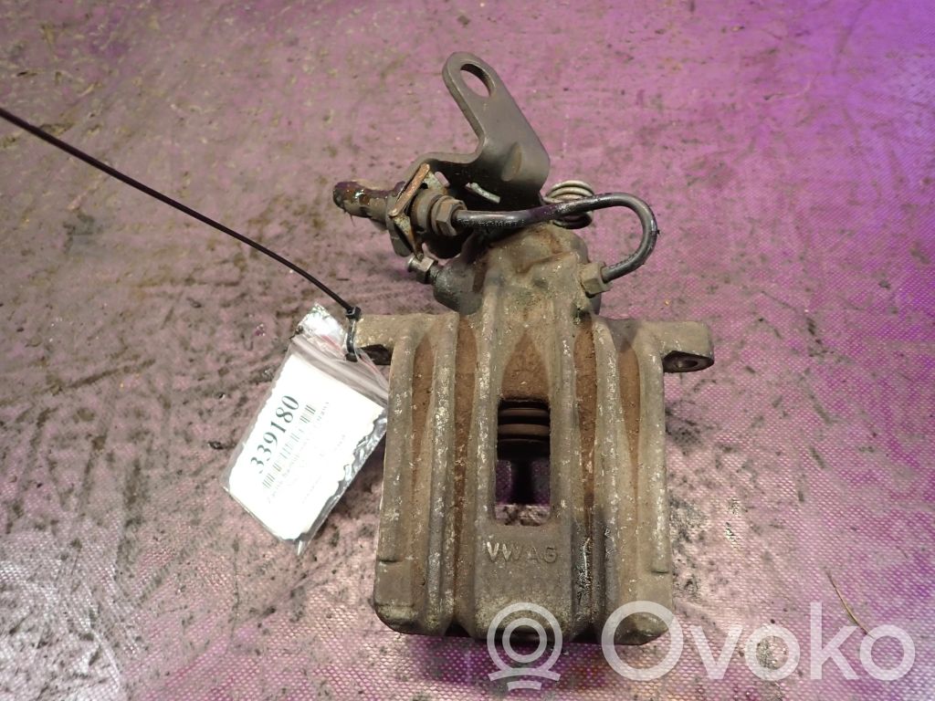 Bremssattel hinten