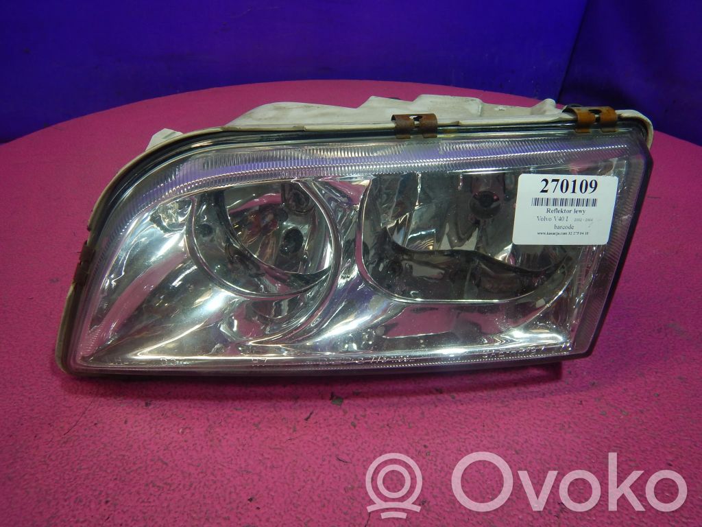 Volvo S40, V40 Scheinwerfer 
