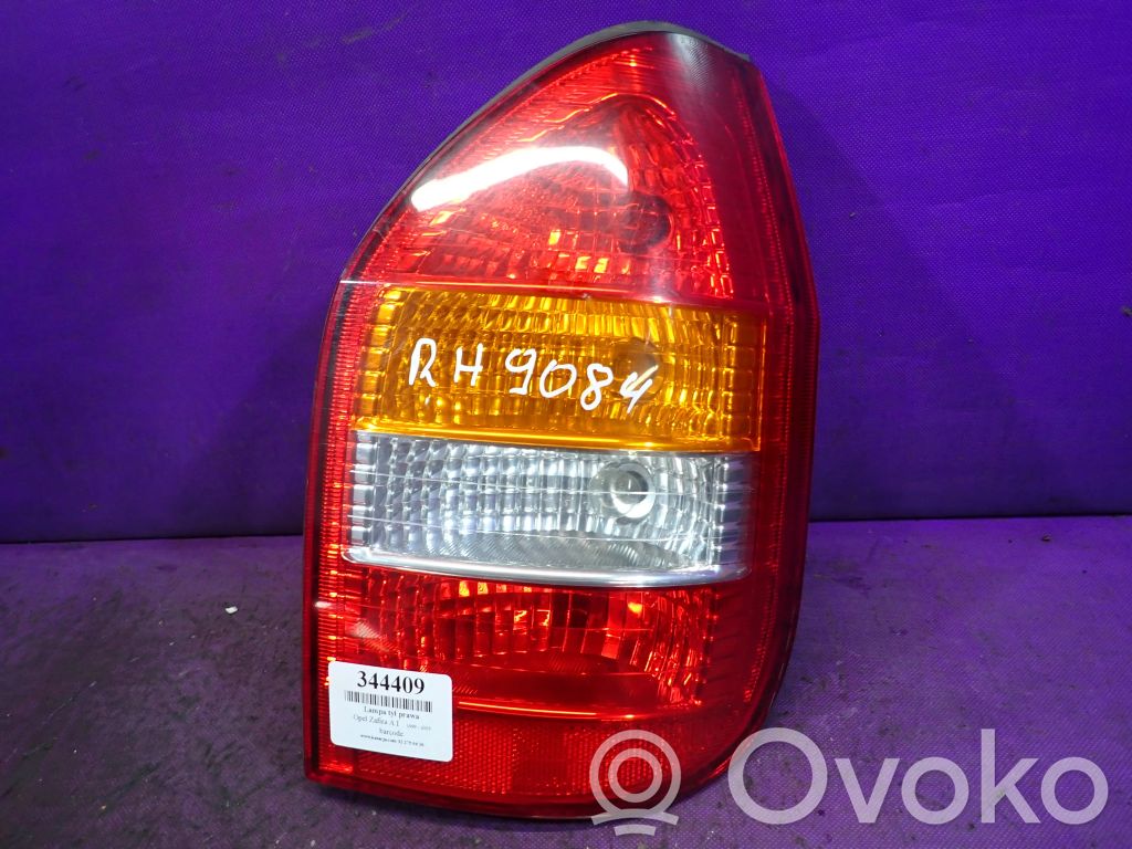 Opel Zafira A Lampa tylna 