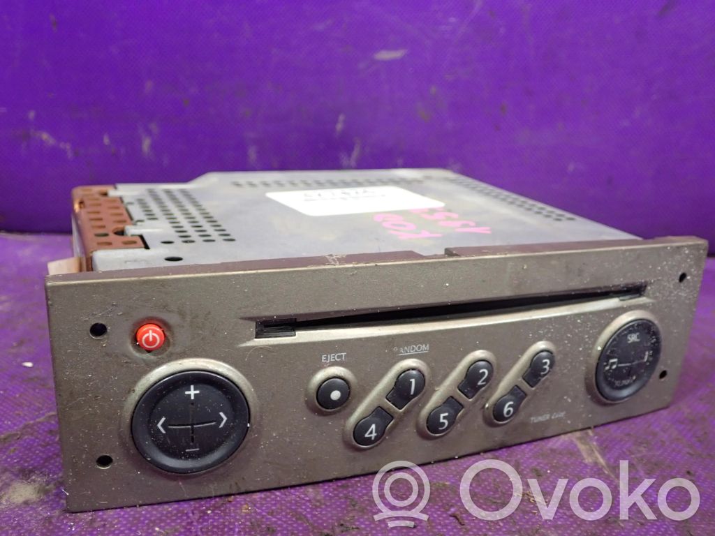 Renault Scenic II -  Grand scenic II Panel / Radioodtwarzacz CD/DVD/GPS 