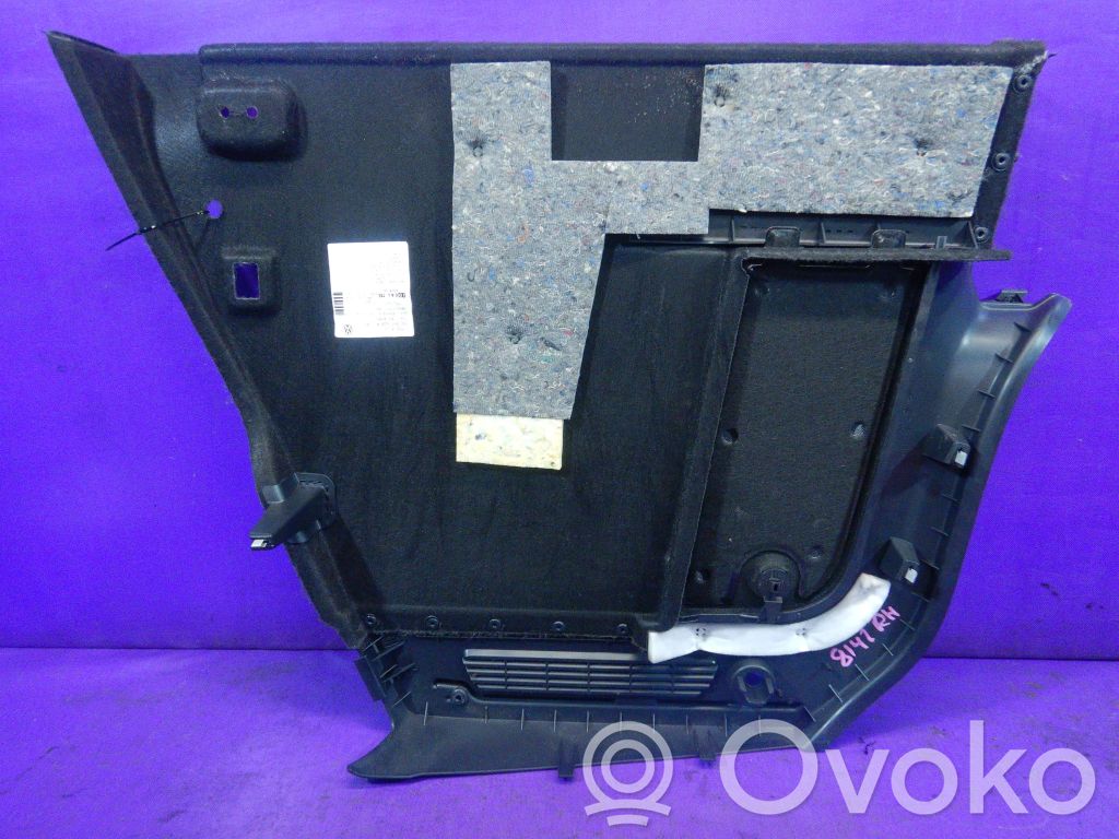 Volkswagen Tiguan Tapicerka bagażnika / Komplet 