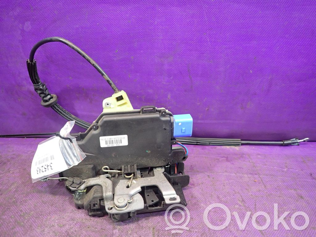 Volkswagen Polo IV 9N3 Încuietoare ușă față 