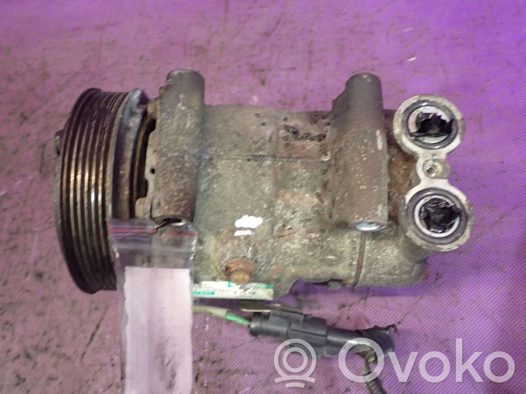 Ford Fiesta Klimakompressor Pumpe 