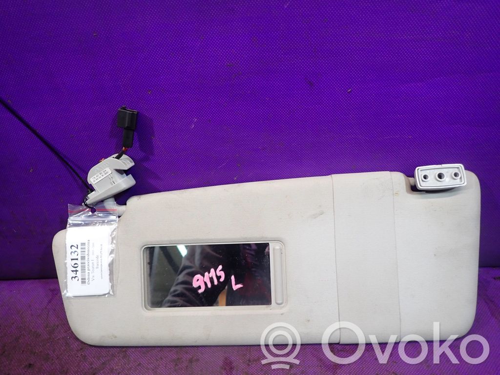 Volkswagen Touran I Aletta parasole 