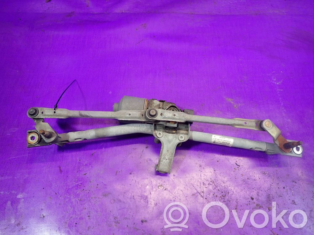 Skoda Fabia Mk2 (5J) Motor și paralelogram ștergător parbriz 