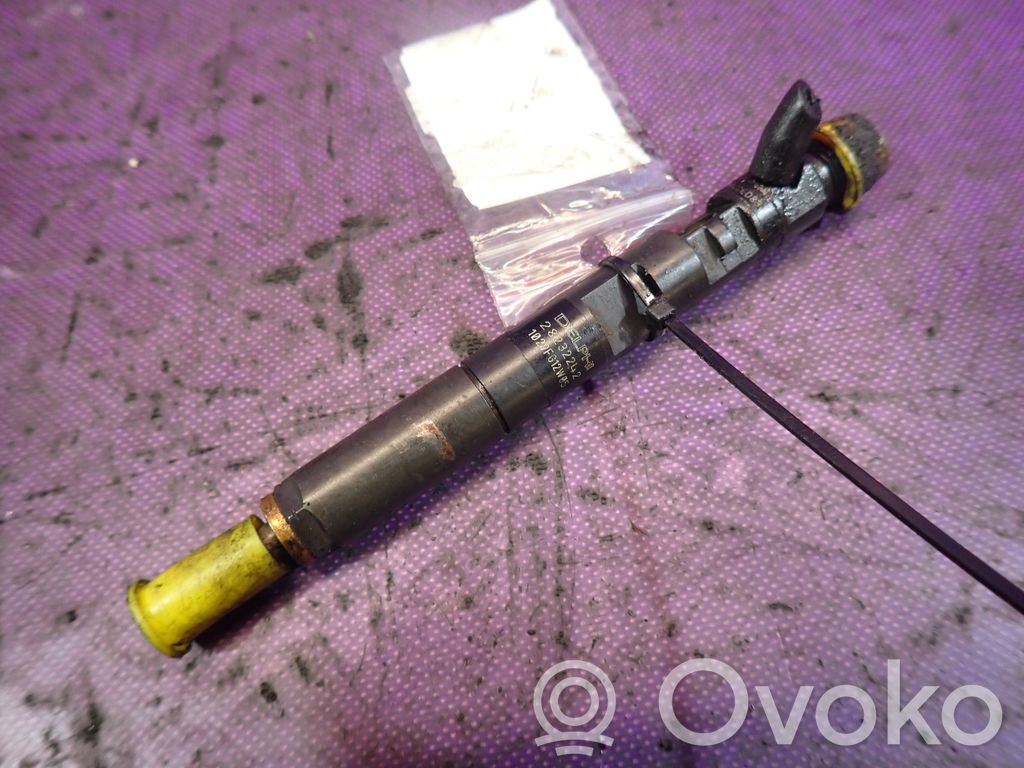 Renault Scenic II -  Grand scenic II Inyector de combustible 