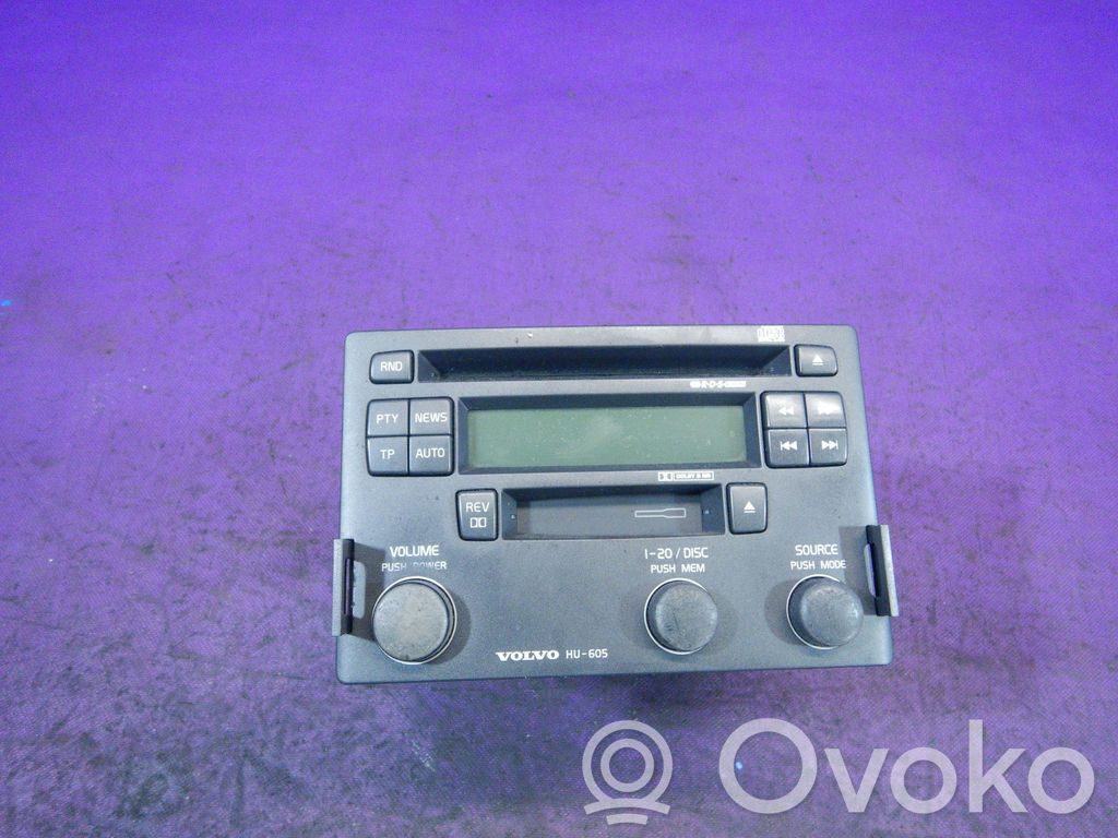 Volvo S40, V40 Unitate principală radio/CD/DVD/GPS 