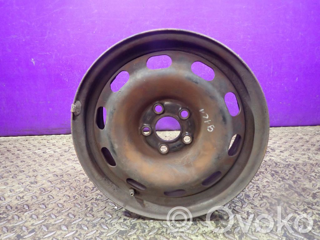 Volkswagen Golf IV Cerchione in acciaio R15 