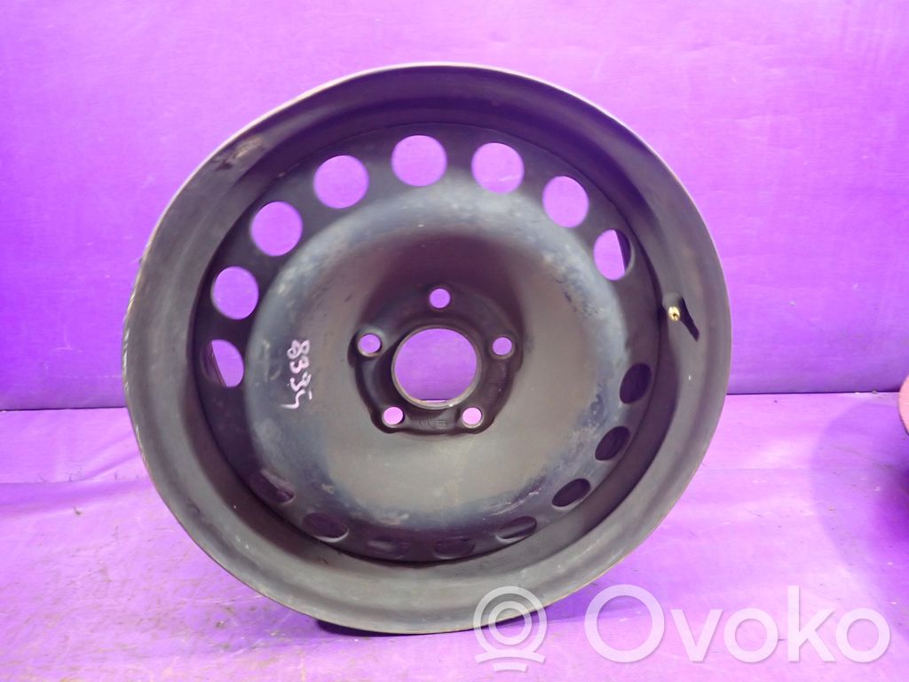 Opel Astra H Cerchione in acciaio R16 