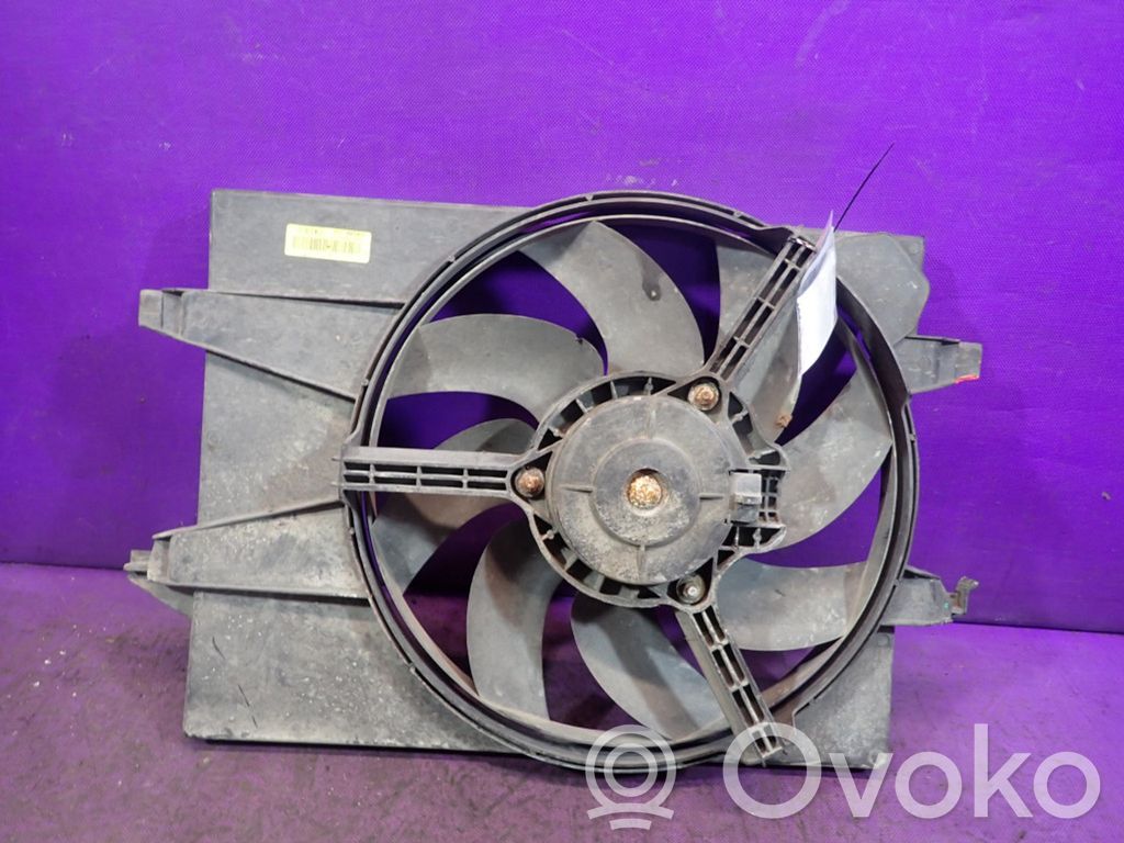 Ford Fiesta Lüfter Satz Set 
