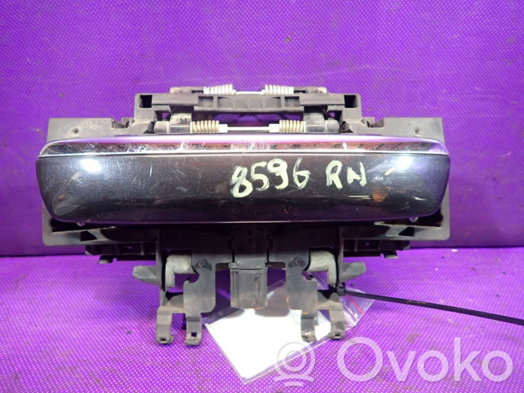 Audi A8 S8 D3 4E Manecilla externa puerta trasera 