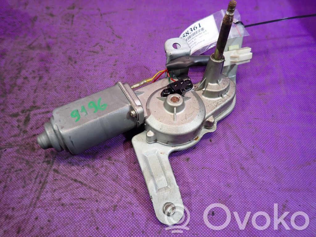 Chevrolet Spark Motor del limpiaparabrisas trasero